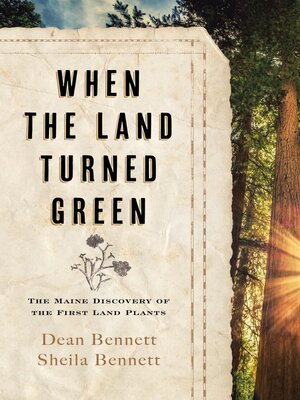 cover image of When the Land Turned Green
